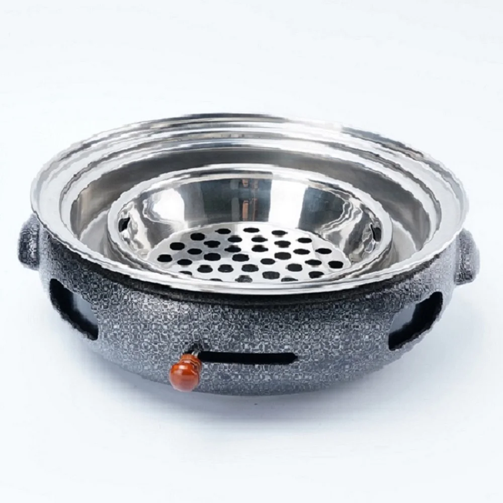 
New Smoker Grills Charcoal Grill for Home or Barbecue Shop and Camping Barbecue 