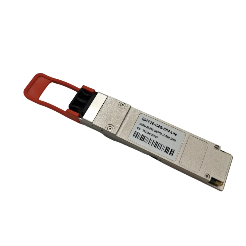 
Factory sales Rayoptek QSFP28+ 100G ER4 Lite 30km/40km optical transceivers 