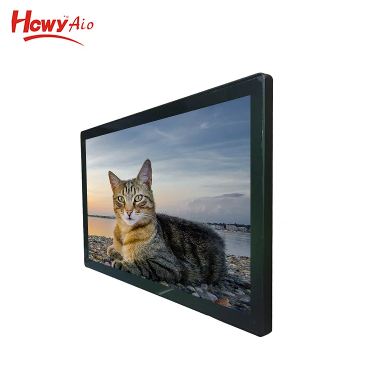 27inch Advertising Display LCD Indoor Digital Signage Wall Mounted Advertising Player With RK3399 CPU Android PC