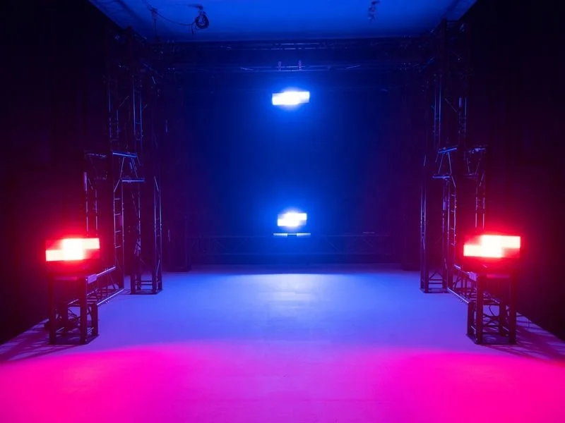 Dmx Control City Color Outdoor Stage Lighting Ip65 Stormy Strobe Light 1200W Rgbw Leds