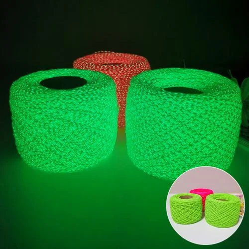 Glow In The Dark Luminous Thread Sewing Hand Knitting Embroidery
