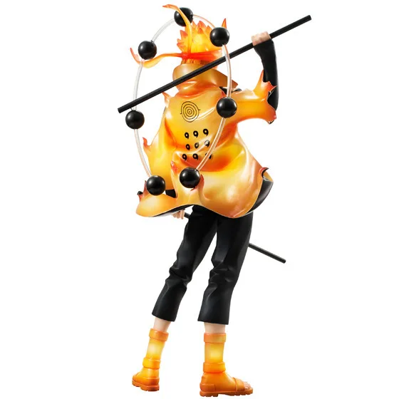 Japanese Cartoon Figures model  Rikudousennin Modo Character model