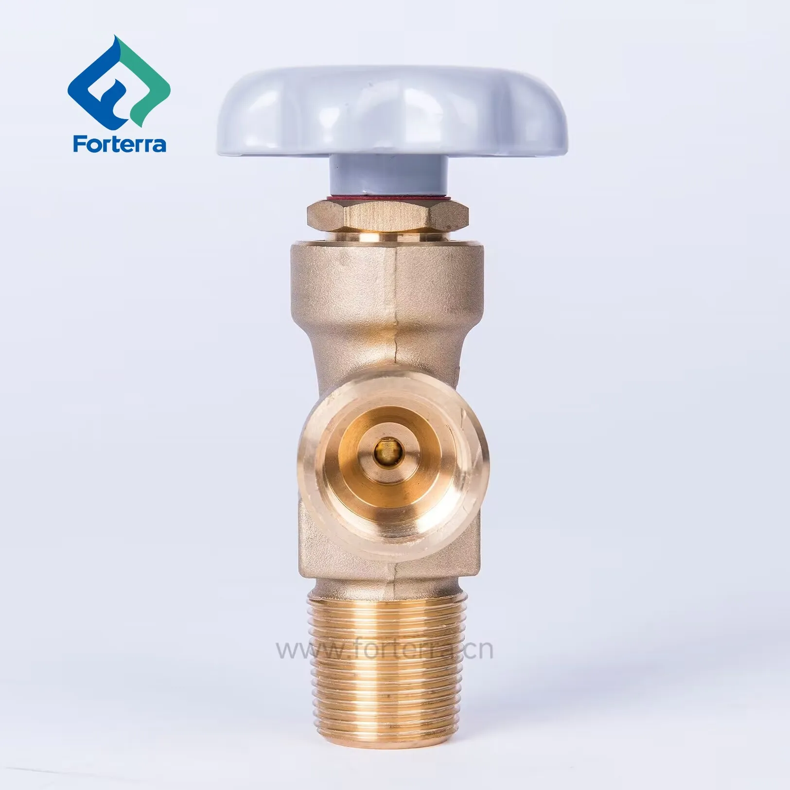 Industry Argon Gas Brass CGA580 Valve CO2 Oxygen Nitrogen Gas Cylinder Valve 2900 Psi Low Price CGA540 Valve