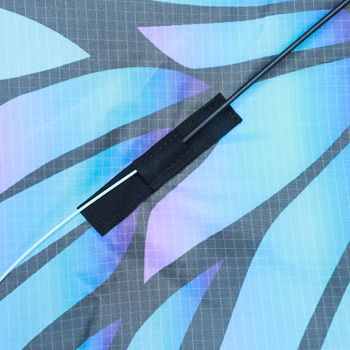 Blue butterfly single line kite Children outdoor sport toy flying kites