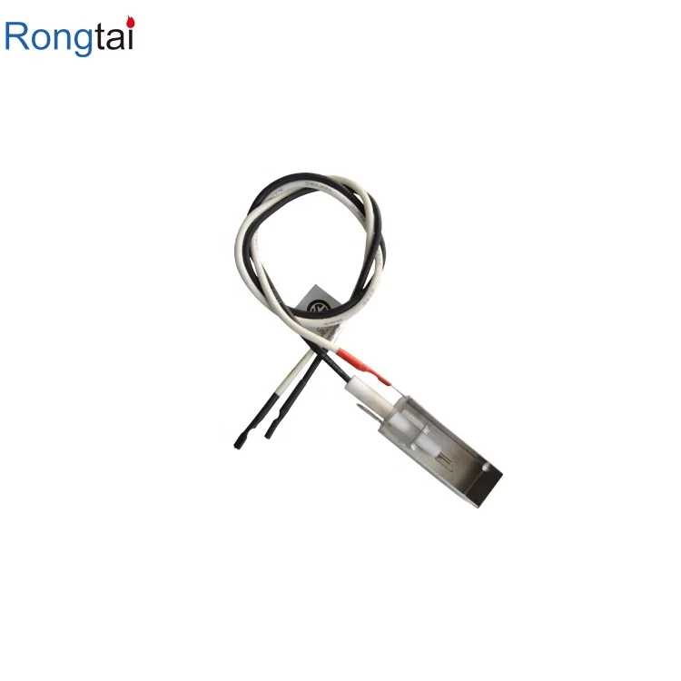 Customized Flame Sensor Igniter Ceramic Ignition Electrode Spark Ignitor Rod for Oven Burner Boiler
