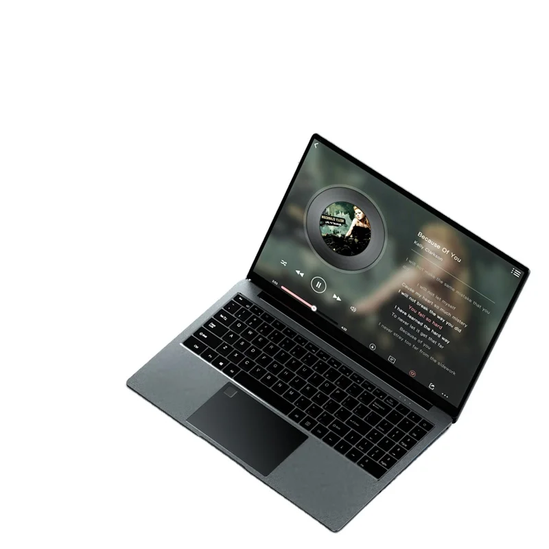 15.6inch Light and Ultra Slim 11th N5095 Laptop with High Memory 12GB Ram 128gb Educational Business Notebook OEM Cheap laptop