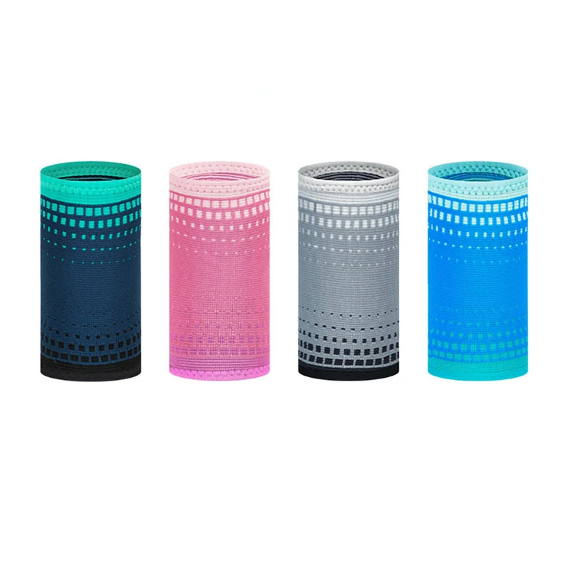 Custom Simple Sport Elastic Embroidered Adjustable Orthopedic Wrist