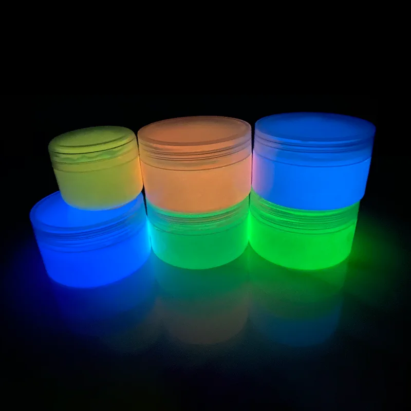 New Design High Quality Organic Hair Paint Wax Glow In The Dark Hair Color Wax