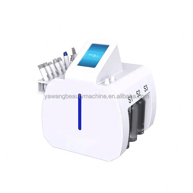 New features water Dermabrasion RF Bio-lifting Spa facial microdermabrasion skin beauty machine