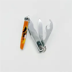 RIMEI wholesale factory supply functional carbon steel cutter best fingernail multi-purpose nail clipper