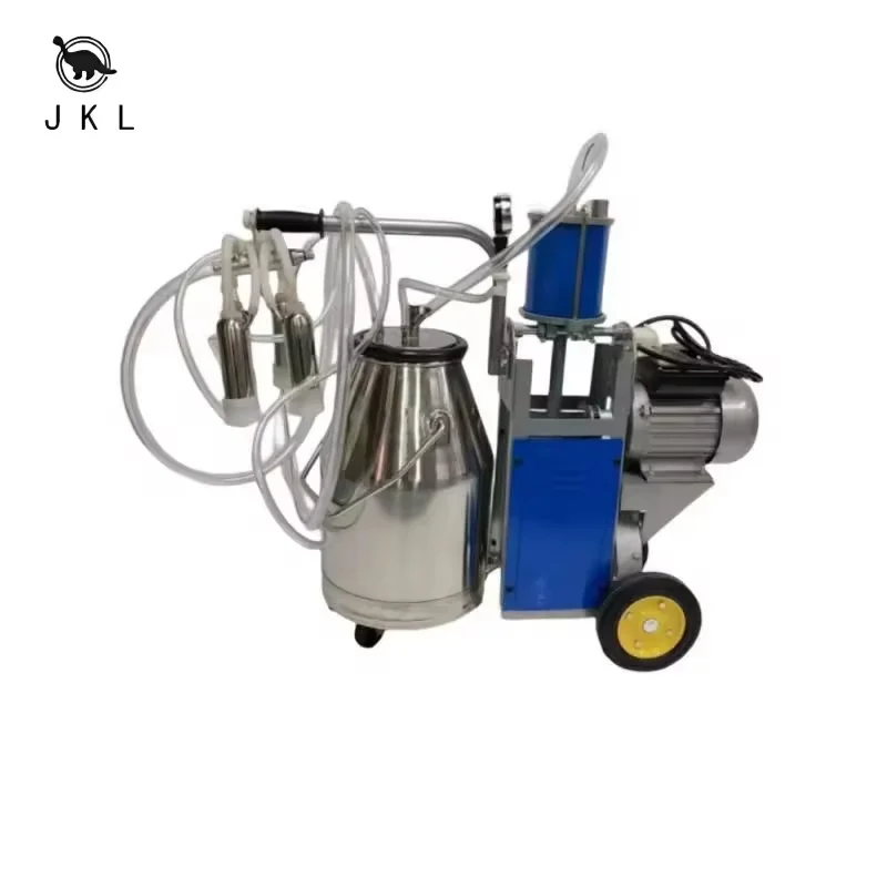 Home Use 10-12 cows per hour High Efficiency Low Cost Dairy Automatic Milking Machine For Cows