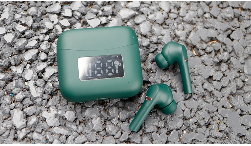 Wholesale Wireless Gaming Earbuds TWS Earphone ANC ENC 500mAh Battery NJ5 Stereo Earbuds Headphone