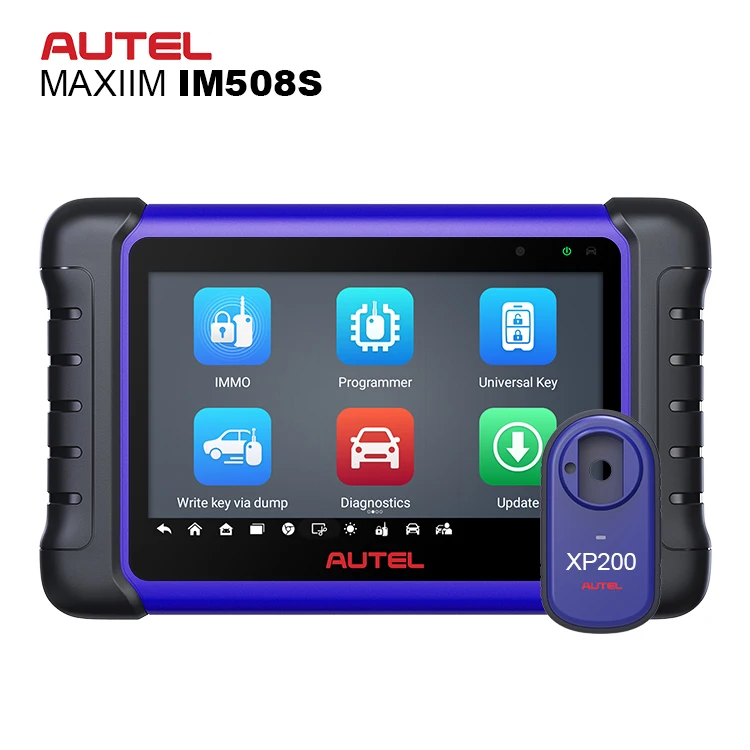 Autel maxiim im508s pro im508 быстро и эффективно что позволяет техническим специалистам программировать ключи инструменты для диагностики автомобиля