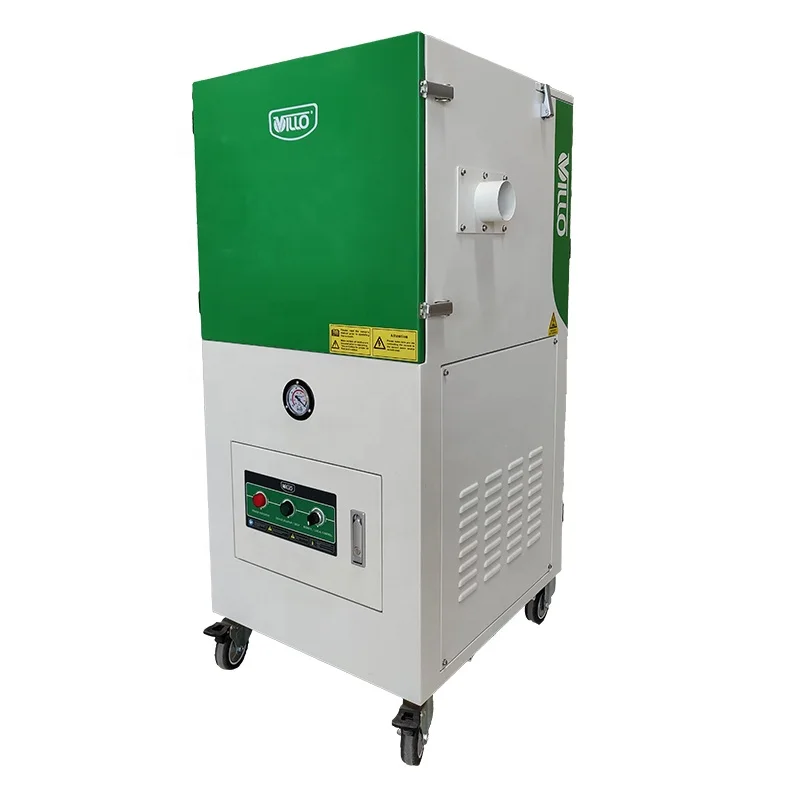 5500W VILLO LIB Manufacturing Winding Machine High Vacuum Pulse Jet Industrial Dust Collector