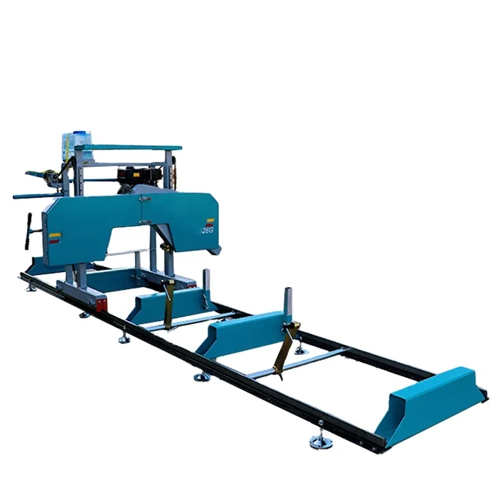 Wood Cutting Band Saw Portable Band Saw Mill Horizontal Band Saw Machine for Sale