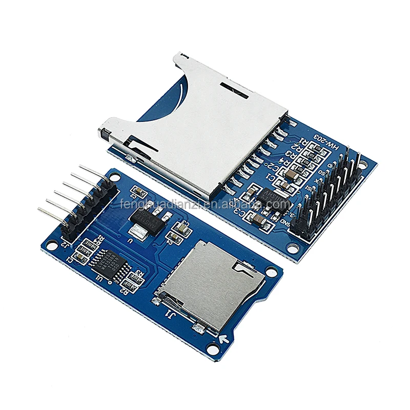 Карта Micro SD Плата расширения памяти Micro SD карты памяти TF щит модуль SPI для Arduino