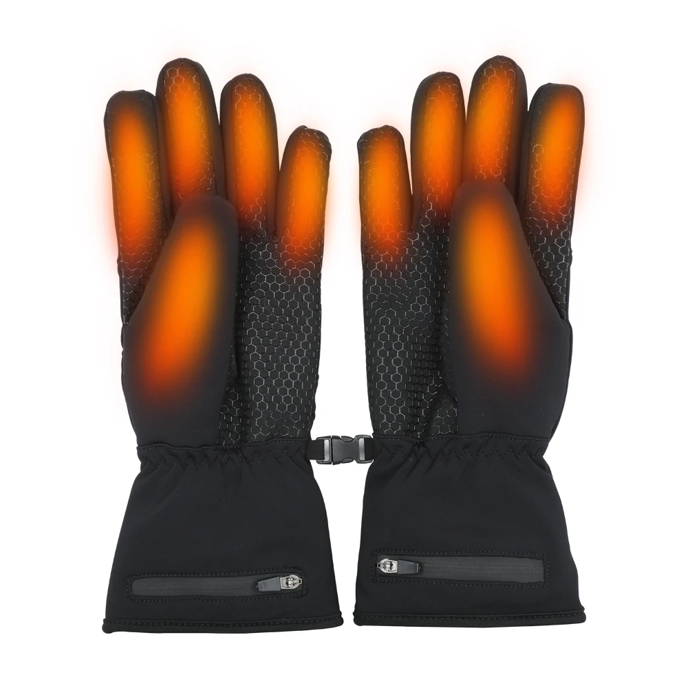 Washable Golf Usb Fingerless Battery 7.4v 1800mah For Heated Gloves