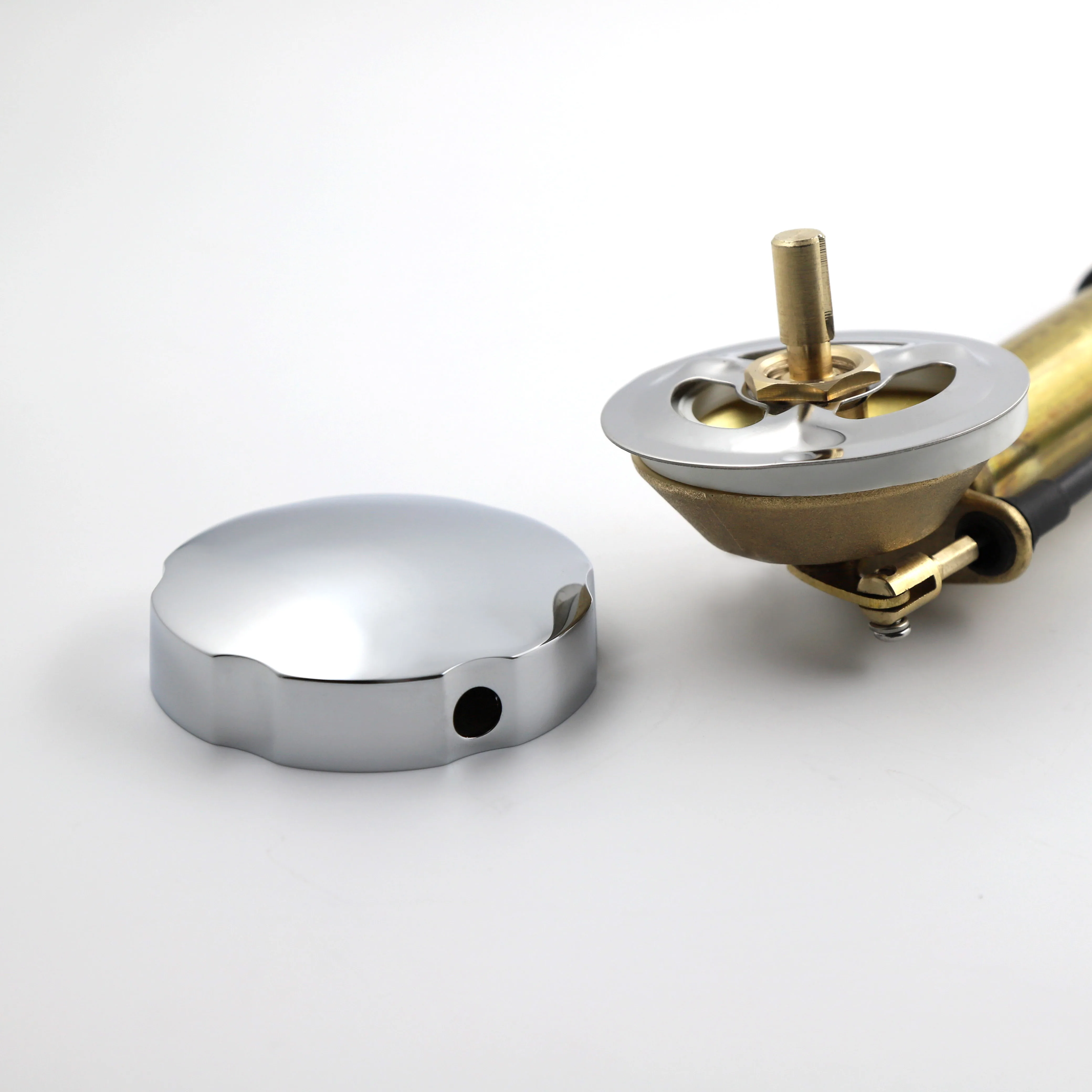 Brass bathtub sink drain bath  tub waste
