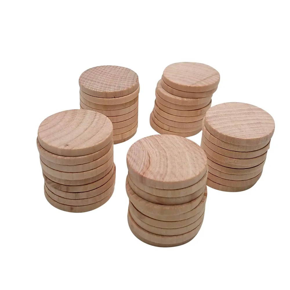 Accessories Garment Closet Insect Protection Planks Block Natural Scented Cedar Wood Hang Up With Metal Hook Small Cedar Balls