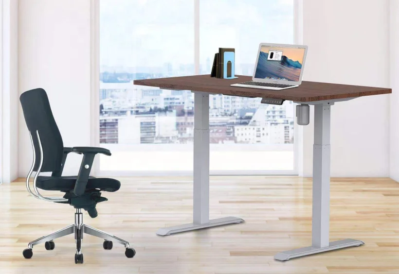 
Modern office desk B2 electric smart adjustable height sit stand standing up table 