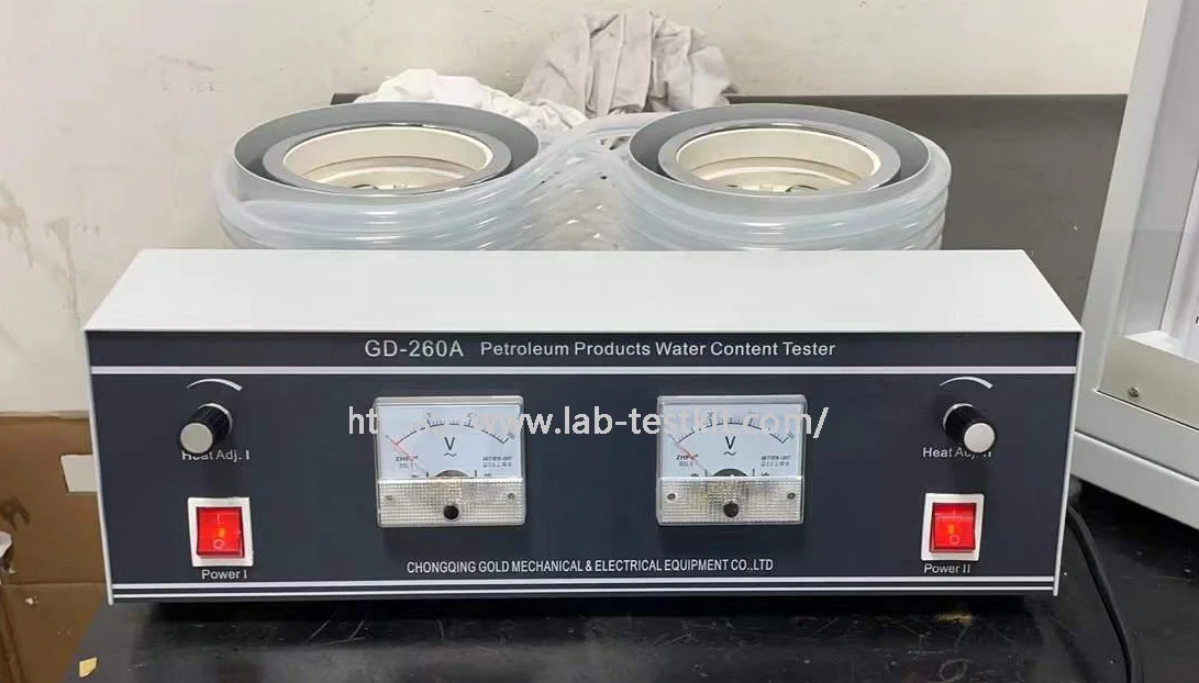 Лабораторное оборудование ASTM D95 Анализатор содержания воды