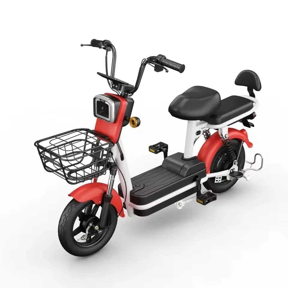 Customized Production of 500 Watt Motor Electric Bicycle Digital Display Steering Electric Bicycle