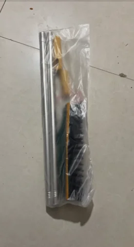 3 in 1 Bathroom Floor Seam Brush Long Handled Hard Bristled Cleaning Brush Bathroom Floor Brush