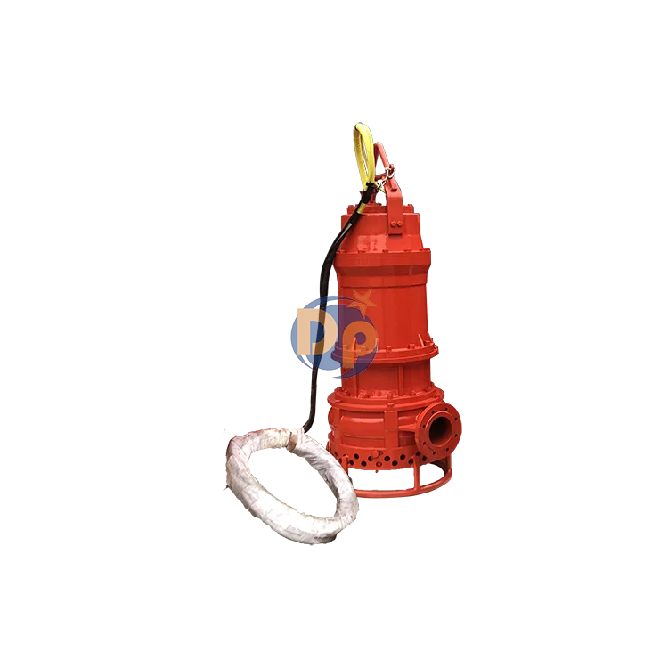 Submersible Slurry Desilting Slurry Dewatering Sand Pump Shijiazhuang Slurry Pump