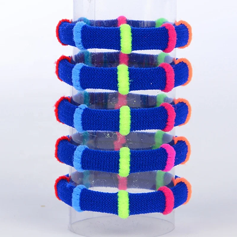 QJF-FQ-95C 9 видов цветов Низкая из махровой ткани, лента для волос вязальных машин по производству носков плетеный повязка на голову вязальных машин по производству носков