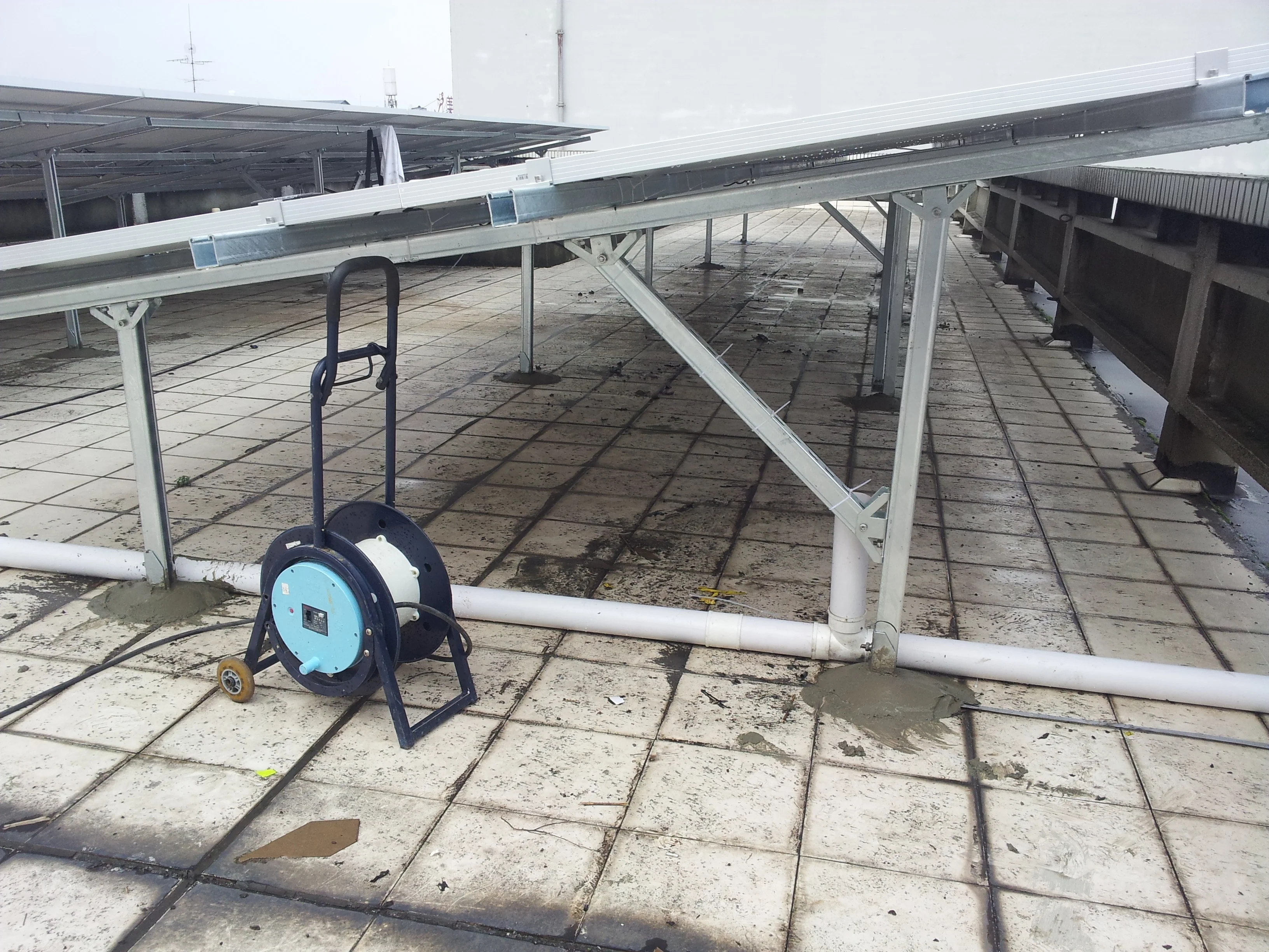 Professional Factory Made Solar Tracking Controller Mini Solar Tracking System Single Axis Solar Tracker