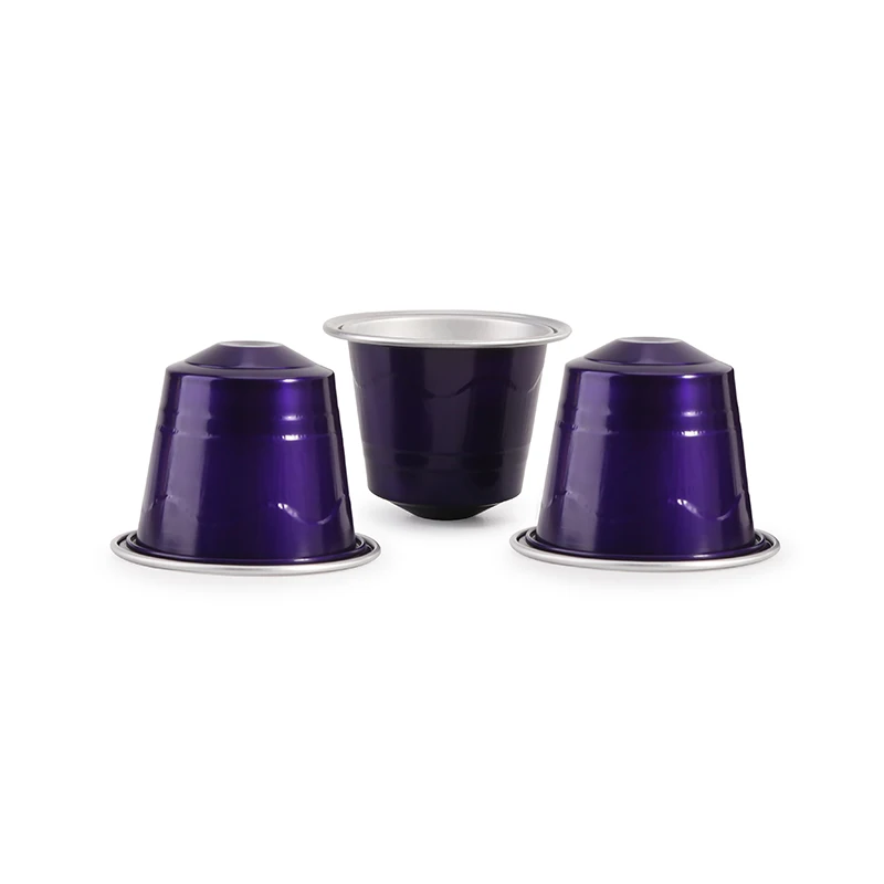 Professional Portable K-Cup Empty Coffee Capsules Gelatin-based for Nespresso Machines-Manufacturers Direct