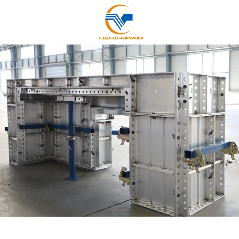 Concrete FactoryAluminium Frame System Concrete Form Wall Formwork