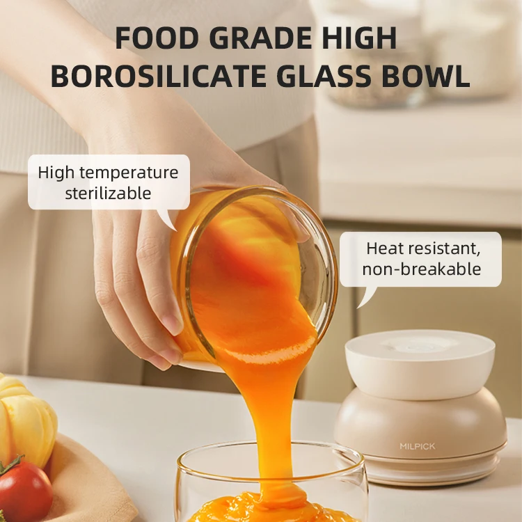 Portable chili spice sauce vegetables complementary food processor mini cordless usb electric onion garlic chopper