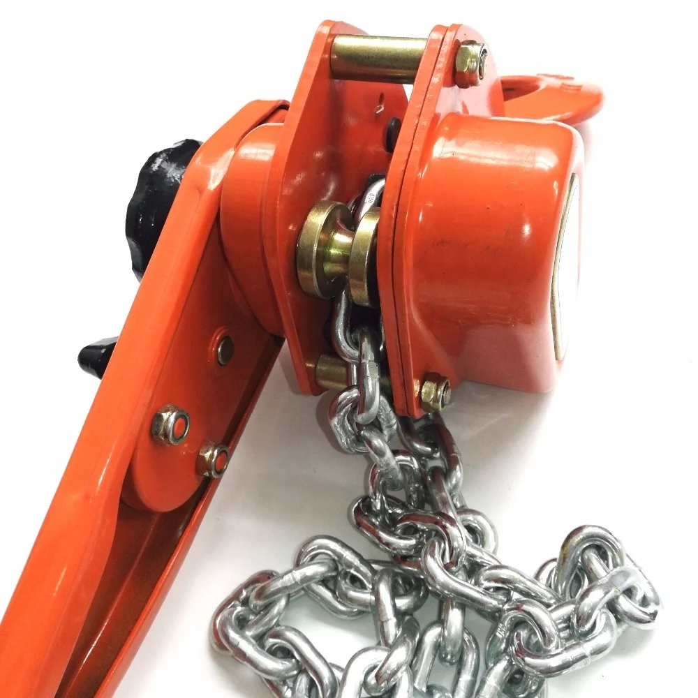 KAWASAKI lever hoist VL  0.75t 1.5t 1.5m to 12 m safety and reliable hand chain block KAWASAKI lever block for lifting