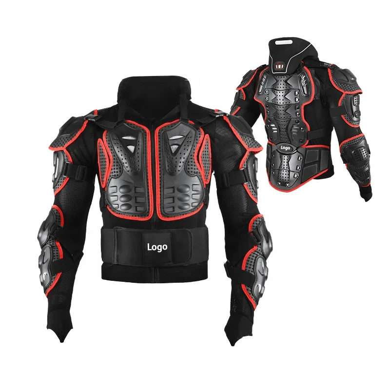 Various Sizes Universal Eva Pp Modified Plastic Shell Motorcycle Armor For Four Seasons