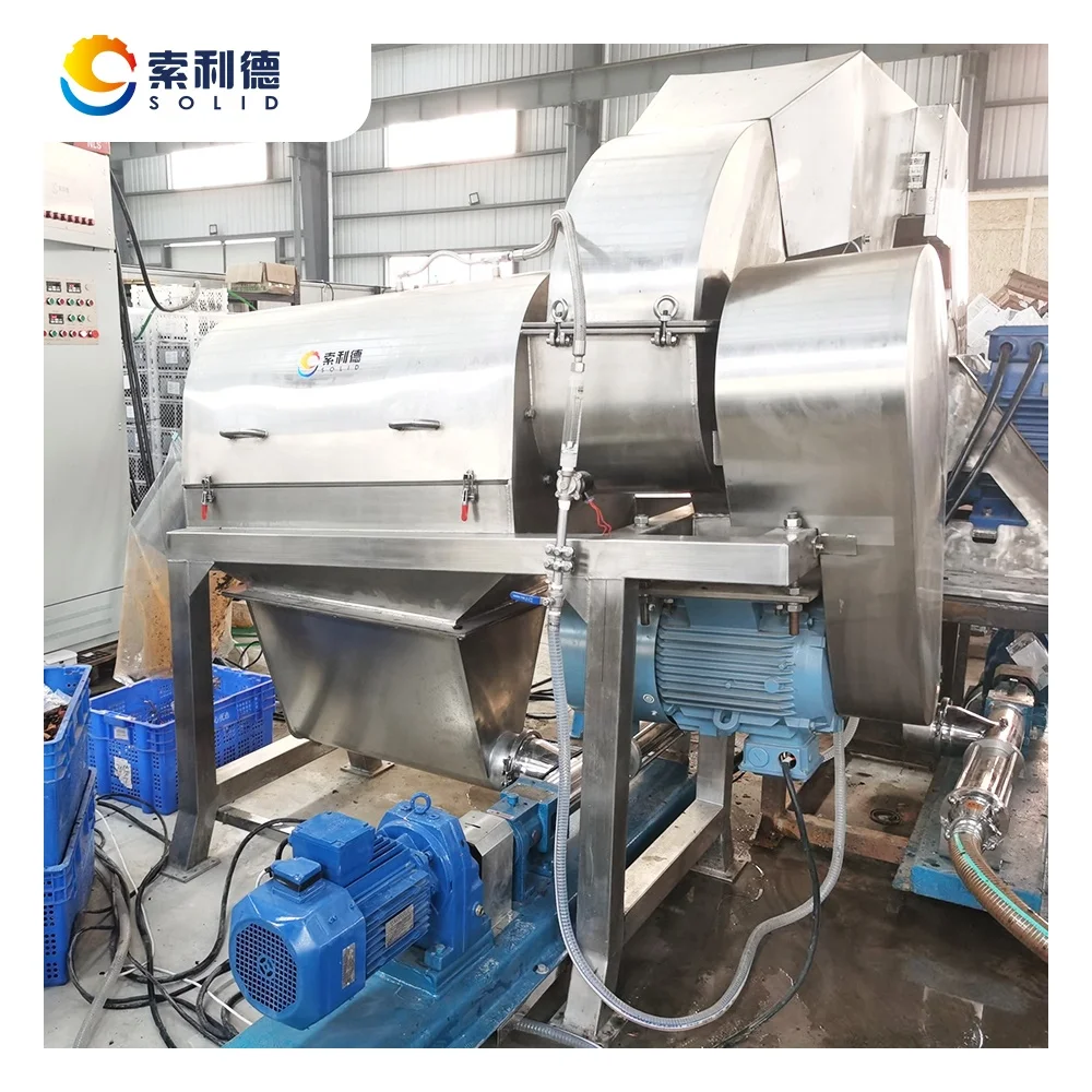 CPAO-500 500kg/h Avocado Oil Extraction Machine Equipped With 2 Phase Avocado Oil Decanter Centrifuge