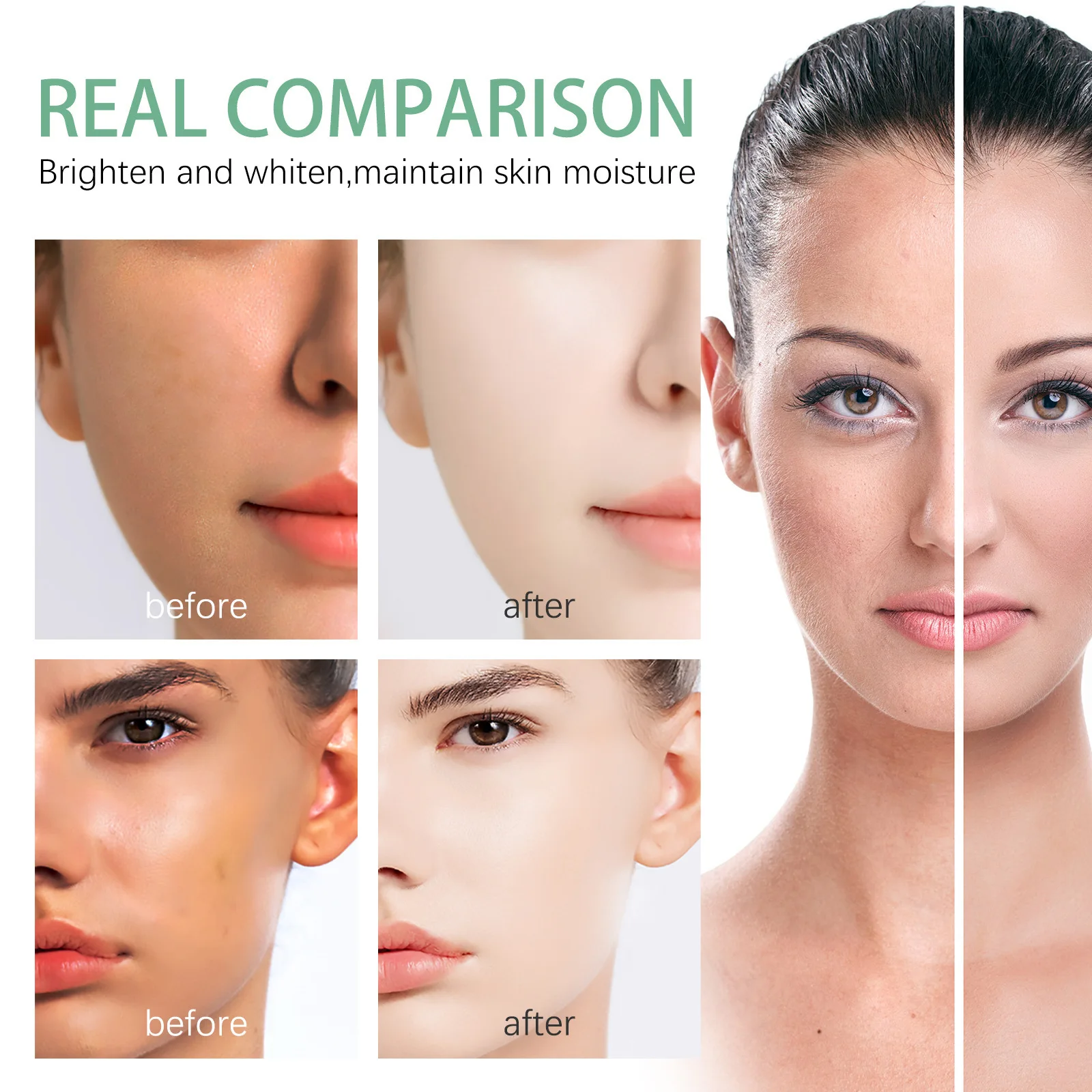 Facial Cleanser Deep Cleansing Brightening Skin Tone Moisturizing Nourishing Not Tight Facial Cleanser