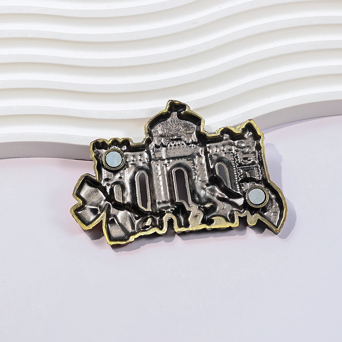 Madrid Country City Soft Enamel Metal Fridge Magnet Customised Tourist Souvenir Refrigerator Magnet 3d Cities Fridge Magnet