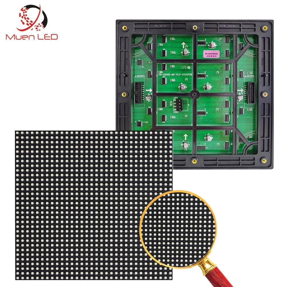 P6 RGB Display Module led advertising board stadium