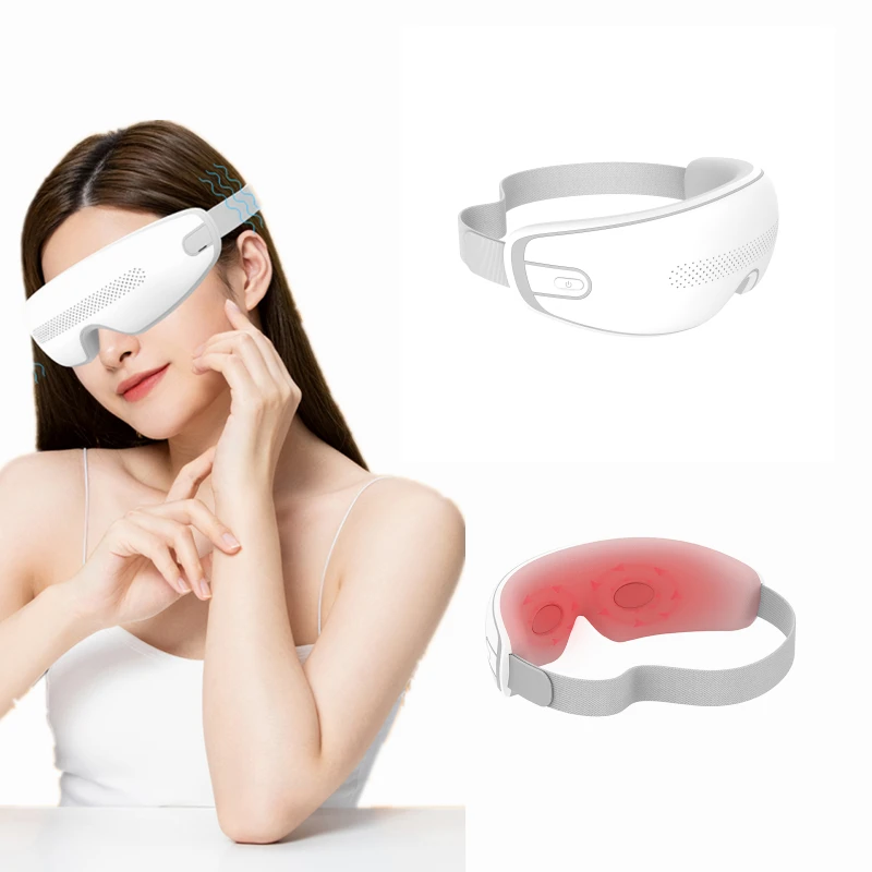 Odm Wireless Eye care massager Air Pressure Kneading Massager Vibration  Rechargeable Eye Massage With Heat