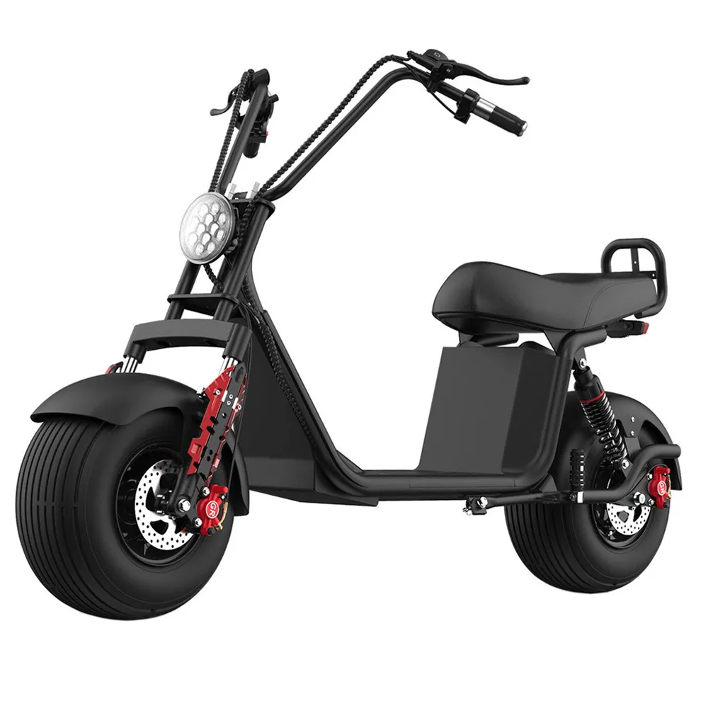 Wholesale Ce 2000w 2 Wheel Scooter Electric Motor Citycoco For Adults