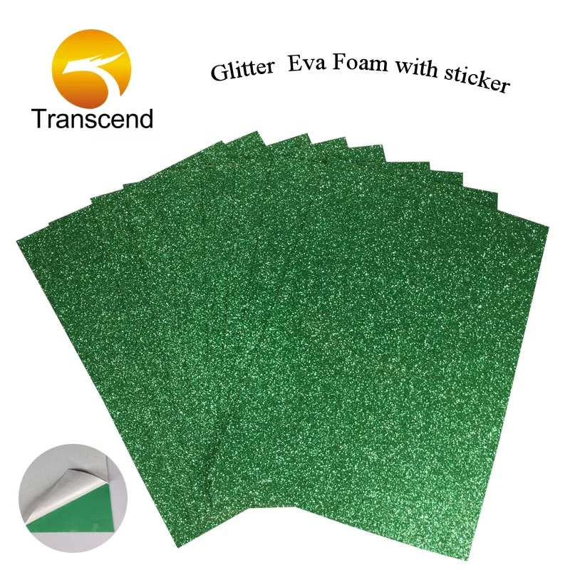 Glitter EVA Foam Decorative Stickers for Home or Office Decor