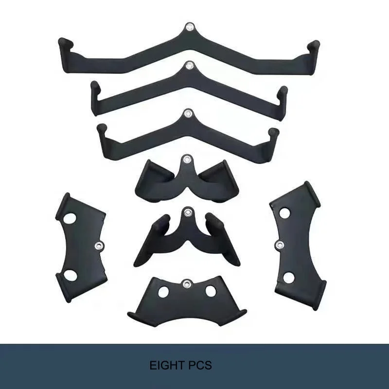 Wholesale Hot Life  Professional Equipment High Quality Exercise Equipment High Down Pull Handle Gym Accessories