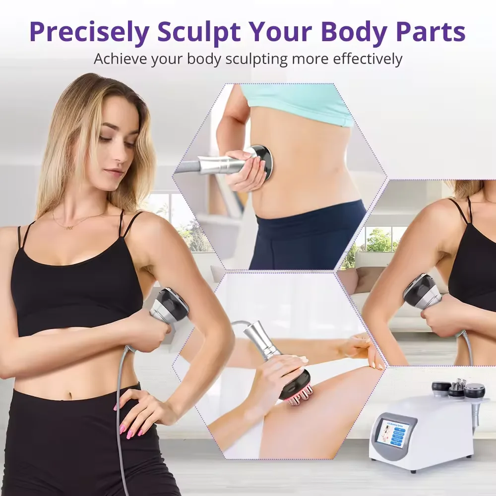 Classic Cavi and Radio Frequency Machine Ultrasonic Cavi Reactor Machine