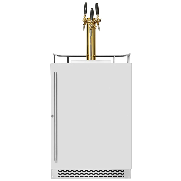 Dropshipping Good Quality Foaming Door Beer Keg Beer Kegerator Dispenser Beer For Home And Commercial