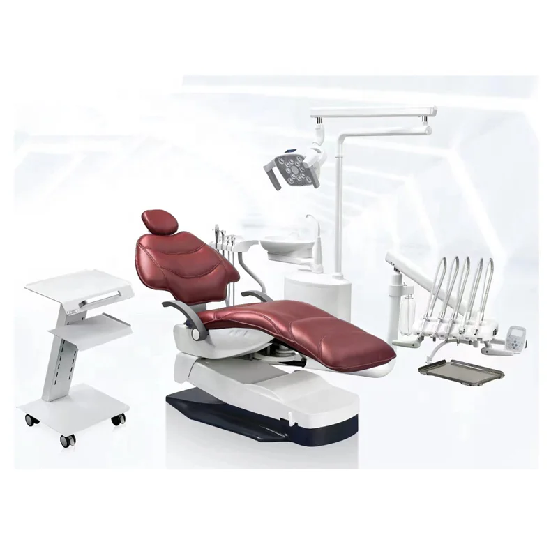 Manufacturing Plant Flexible Dynamic Design Upholstery Dental Chair