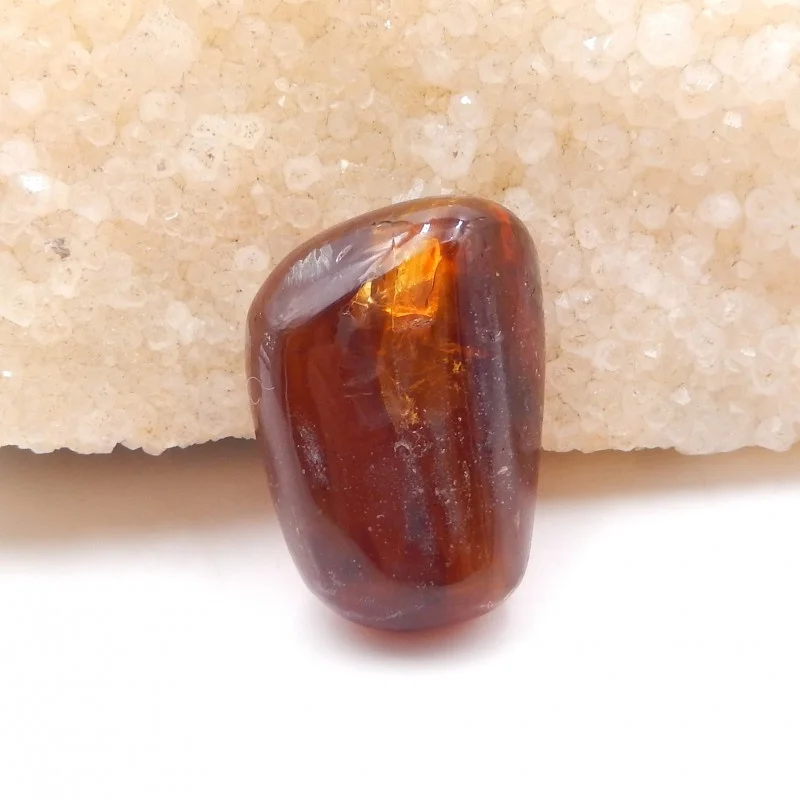 35.5cts Natural Beautiful Small Amber Gemstone, Healing Stone Precious