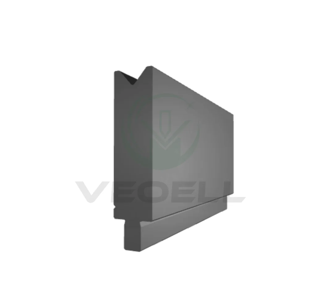26.268 LVD SYSTEM 78° Dies H130mm Hardened CNC Press Brake Tools with High Quality