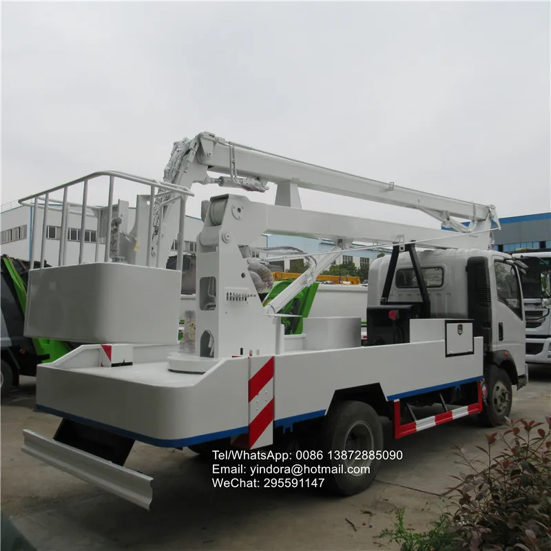 Новый гидравлический ковш для сбора вишни sinotruk howo 18 м