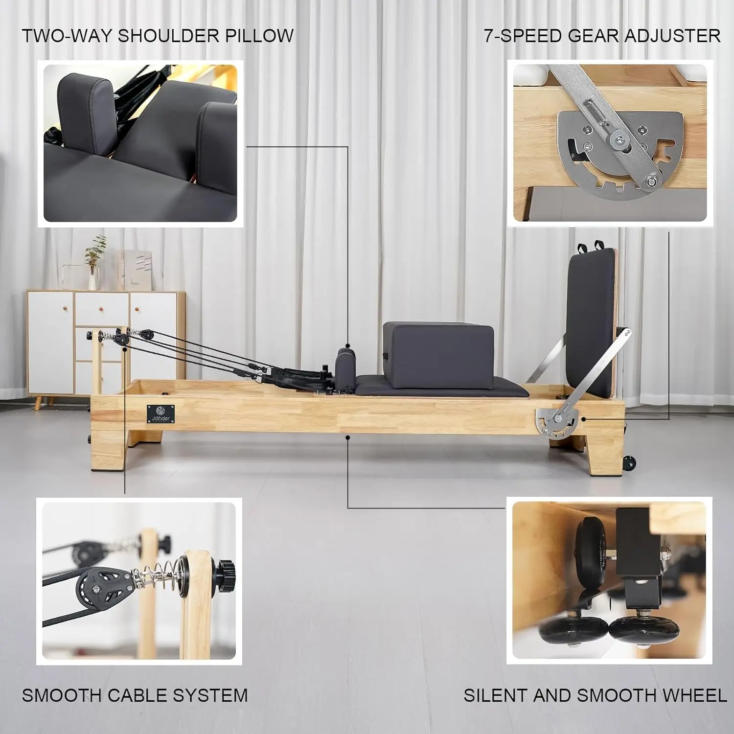 (Hot Offer)  High-Quality Second Hand Home Equipment Including Fitness and Gym Glutes Machine pilate reformer